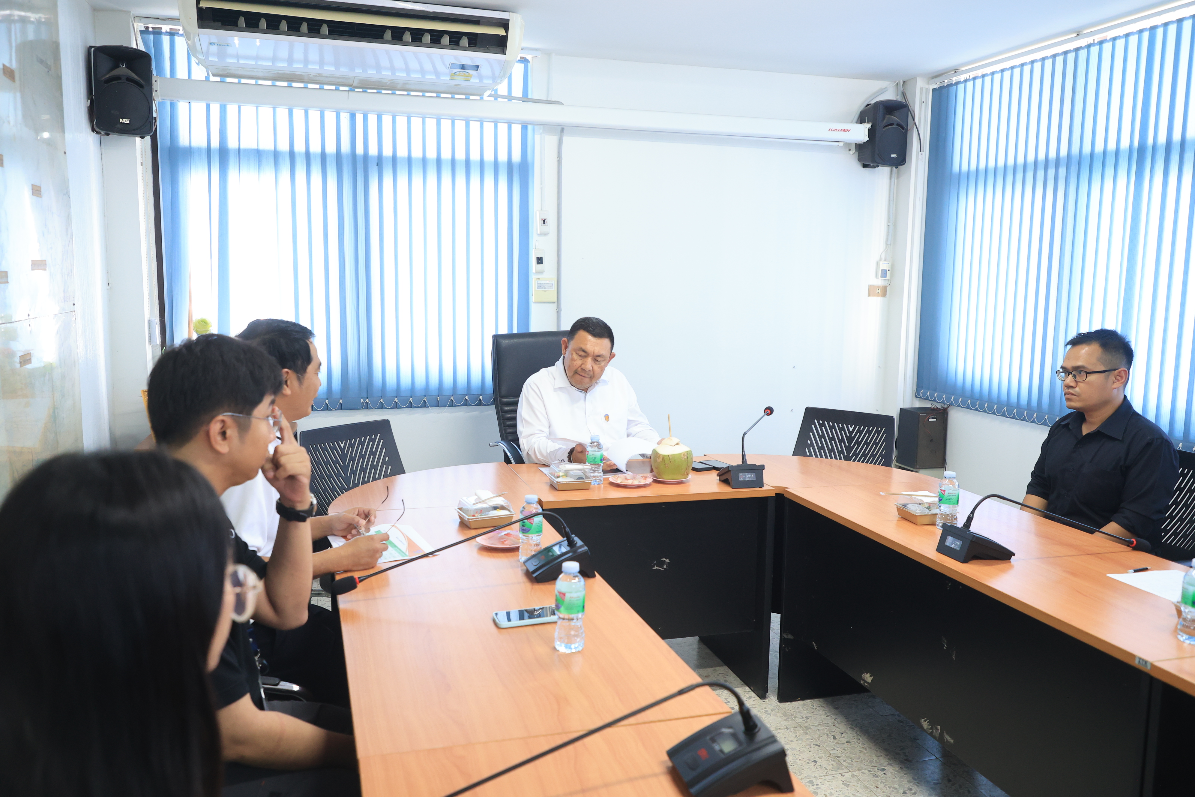 title - เลขาธิการ ส.ป.ก. ตรวจเยี่ยม ส.ป.ก. ราชบุรี